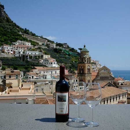 Appartamento Paradiso Amalfi Bagian luar foto