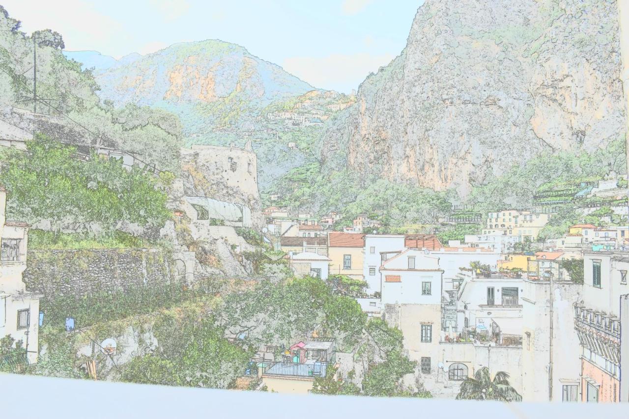 Appartamento Paradiso Amalfi Bagian luar foto