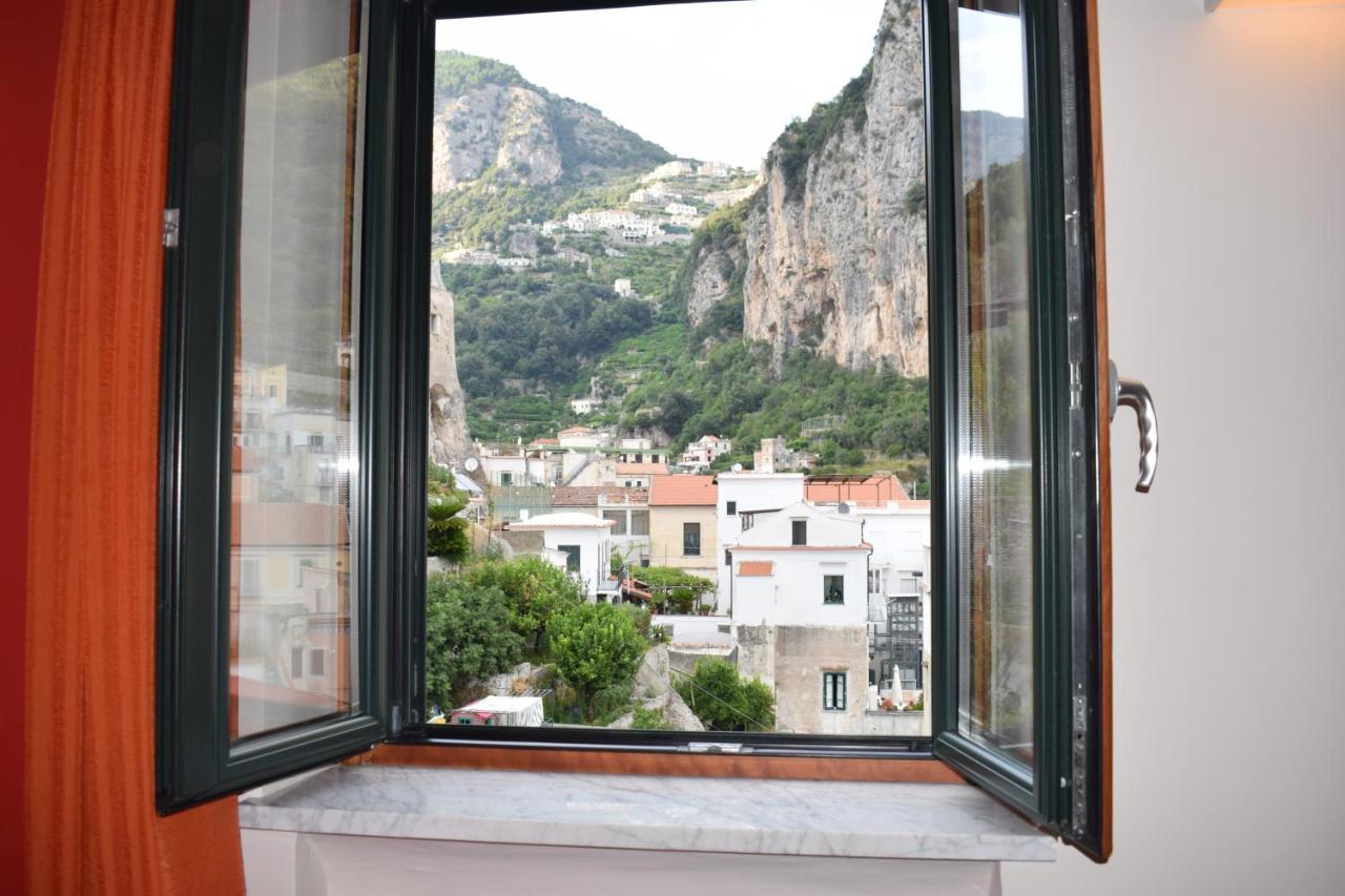Appartamento Paradiso Amalfi Bagian luar foto