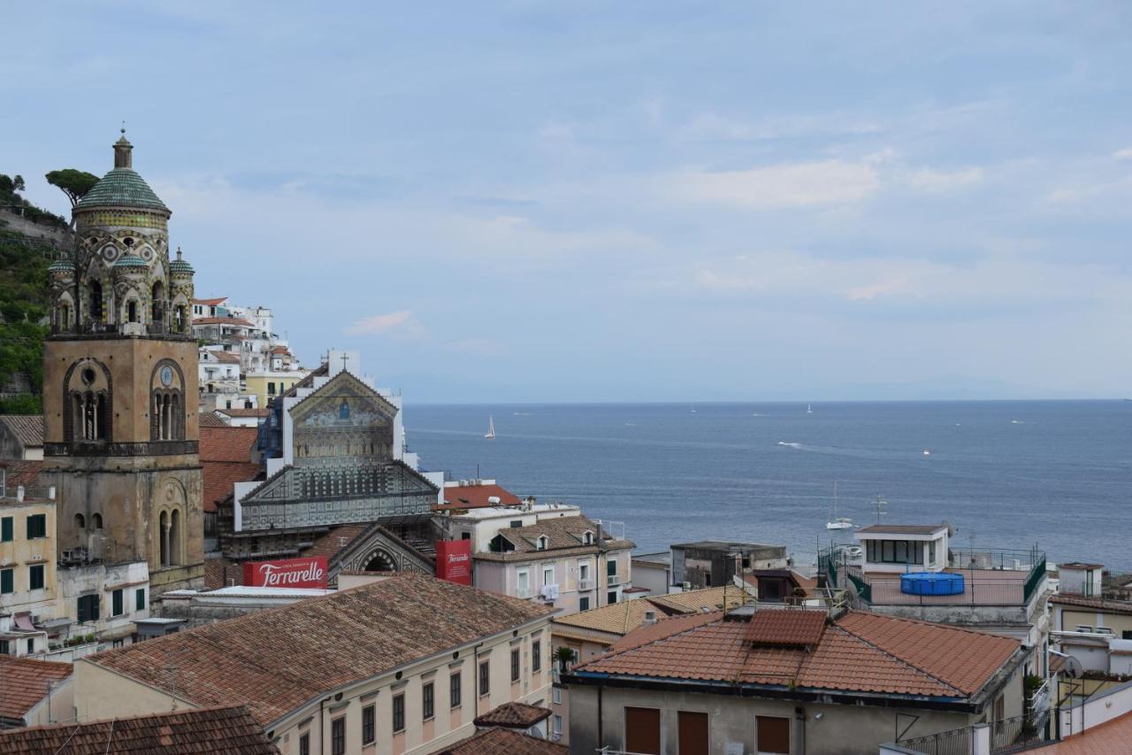 Appartamento Paradiso Amalfi Bagian luar foto