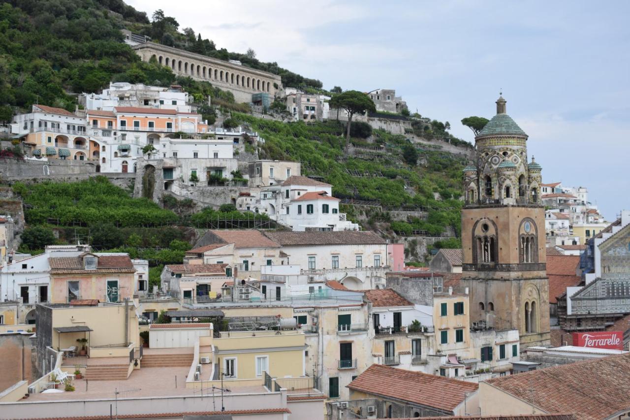 Appartamento Paradiso Amalfi Bagian luar foto
