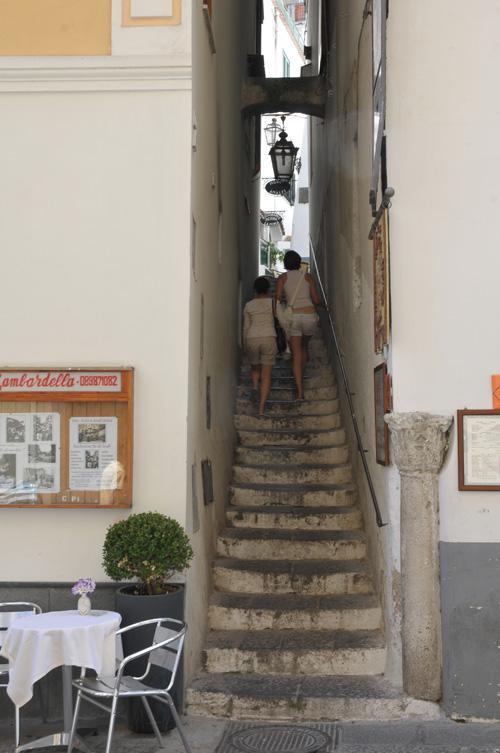 Appartamento Paradiso Amalfi Bagian luar foto