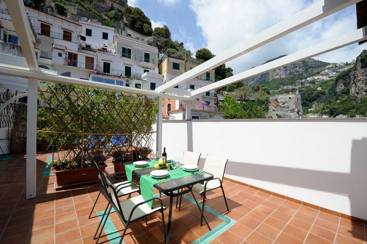 Appartamento Paradiso Amalfi Bagian luar foto