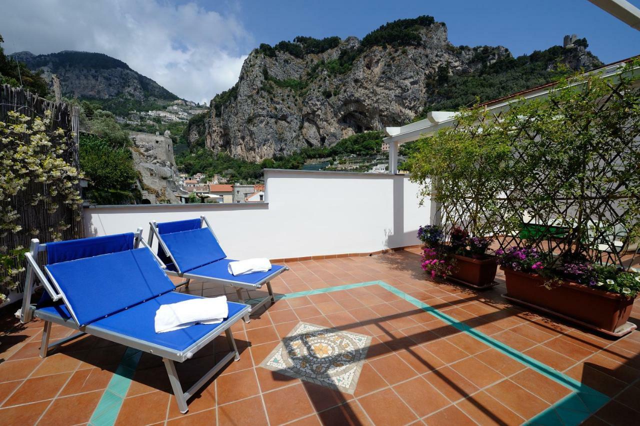 Appartamento Paradiso Amalfi Bagian luar foto