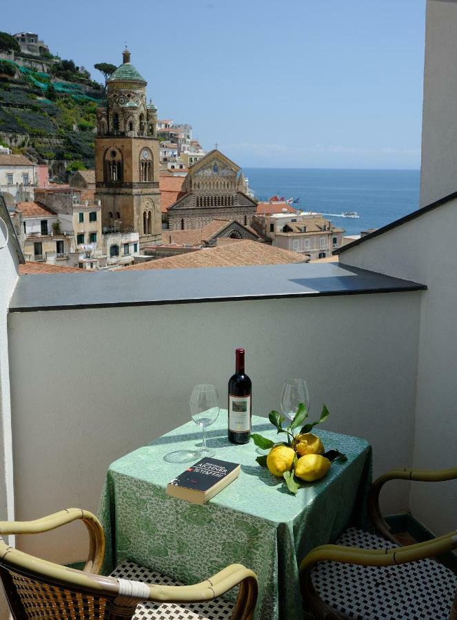 Appartamento Paradiso Amalfi Bagian luar foto