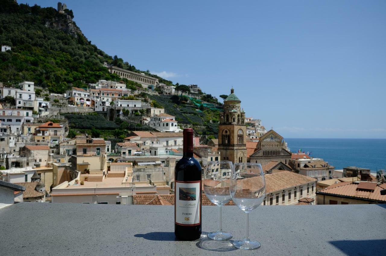 Appartamento Paradiso Amalfi Bagian luar foto
