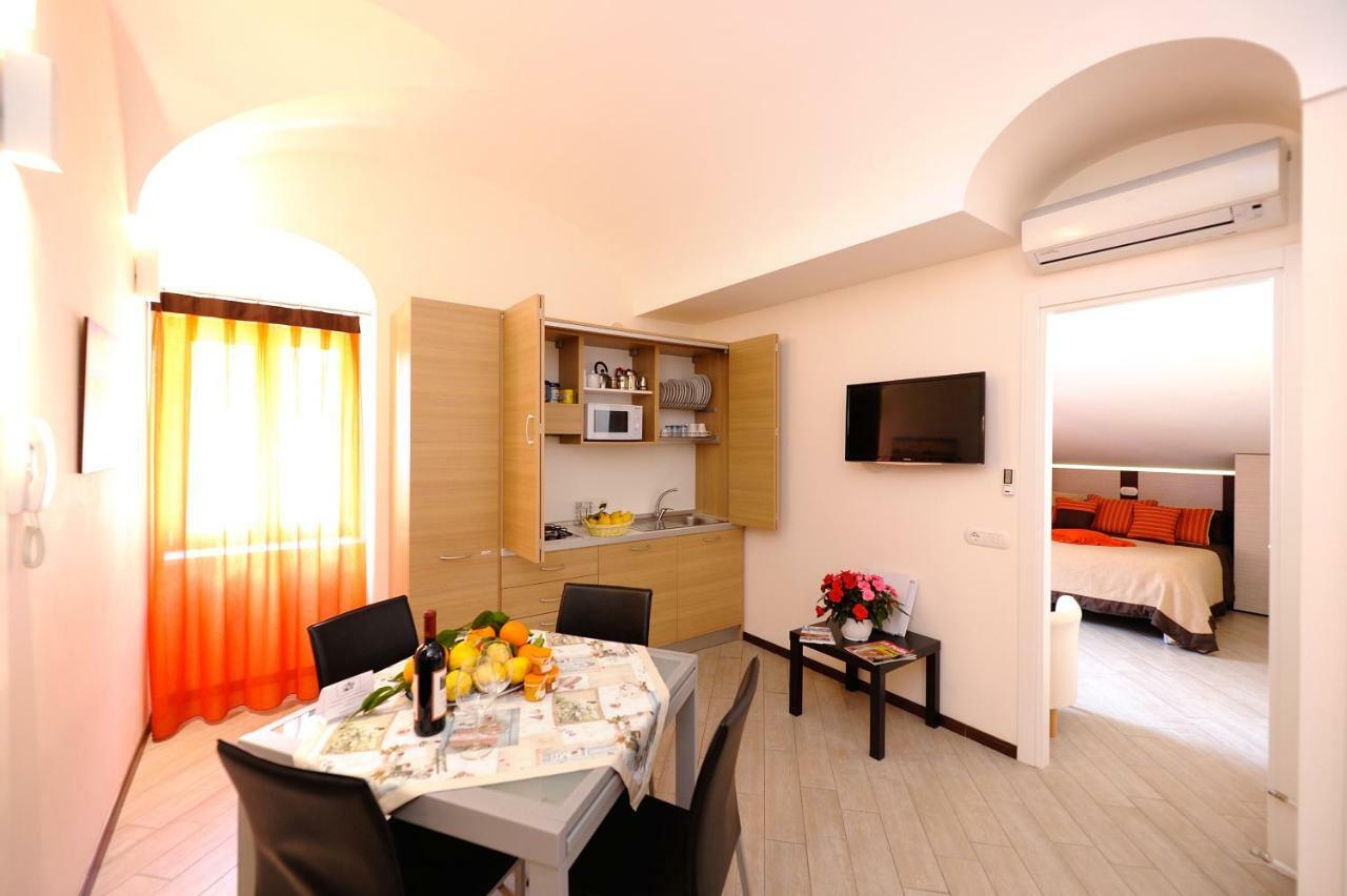 Appartamento Paradiso Amalfi Bagian luar foto
